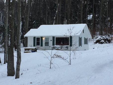 Exterior. -Up North Cabin Across from Big Glen Lake.