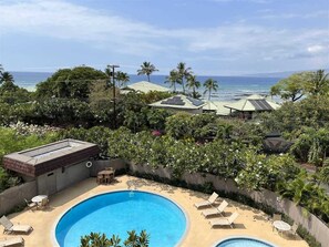 Pool - Puako Condo 406 ~ 3 BR ~ Ocean View ~ Pool ~ Puako (Kamuela)