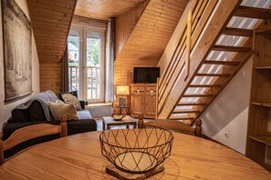 Interior - NICE DUPLEX IN QUIET TOWN NEAR THE SPA AND BRIGHT (Cauterets)