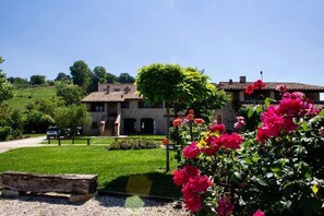 Terrein van de accommodatie