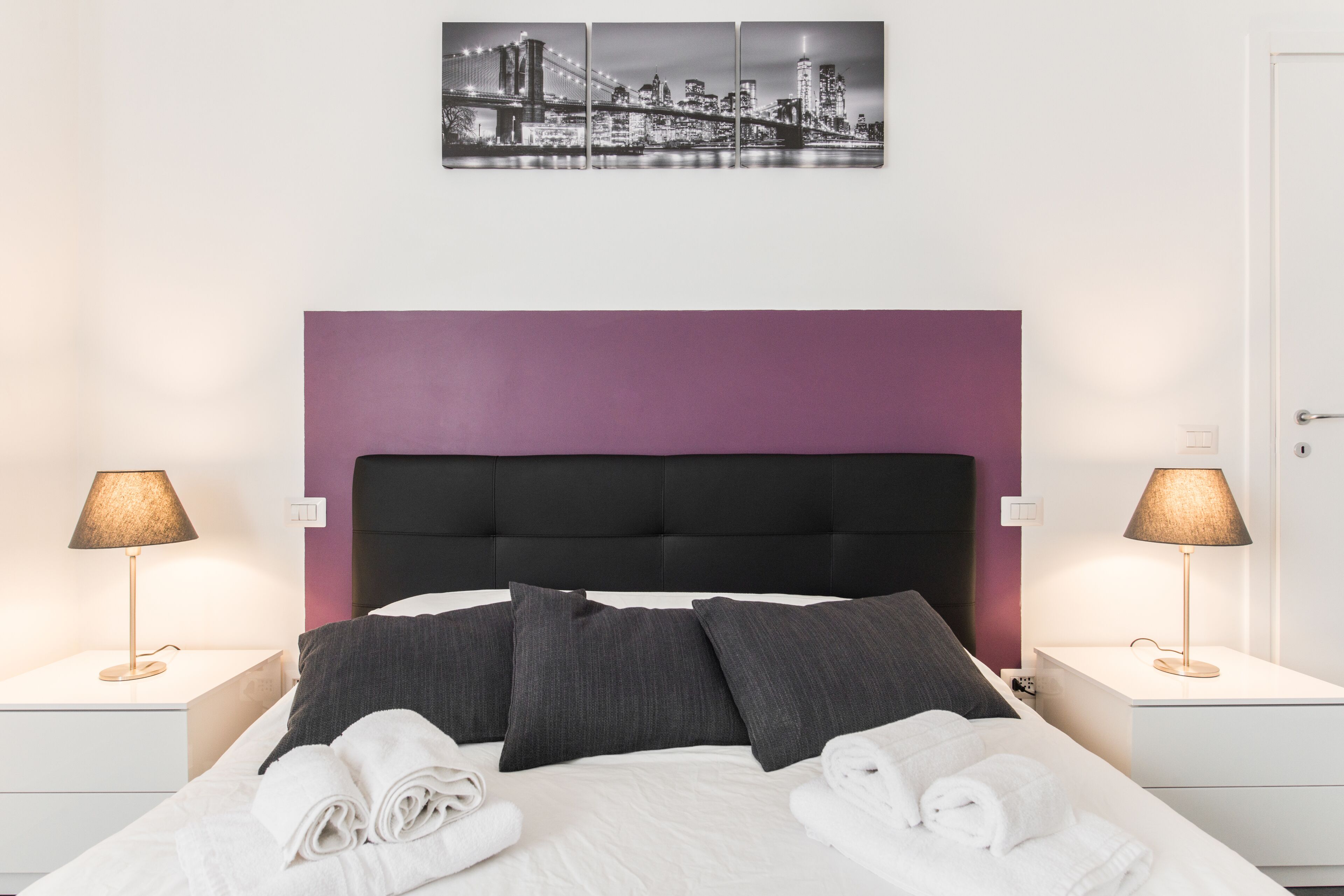 3 Schlafzimmer, Zimmersafe, Schreibtisch, Bügeleisen/Bügelbrett