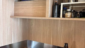 Eco-friendly cleaning products, reusable coffee/tea filters