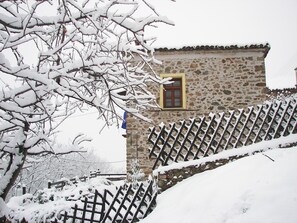 Àrea exterior de l'allotjament
