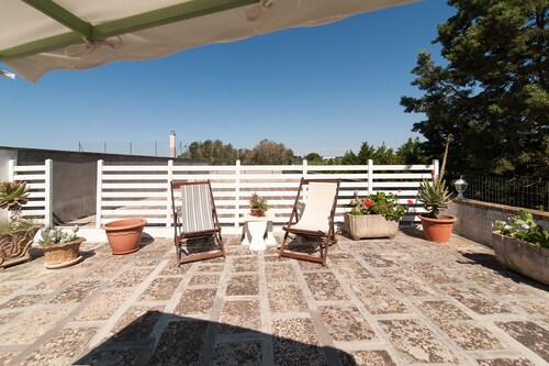 Residence of '800 in the Salentine countryside at km. 15 from the sea (Gallipoli .....)