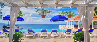 Lyxig 12-sovrum, 7 tunnland, villa vid havet, med allt inklusive alternativ.