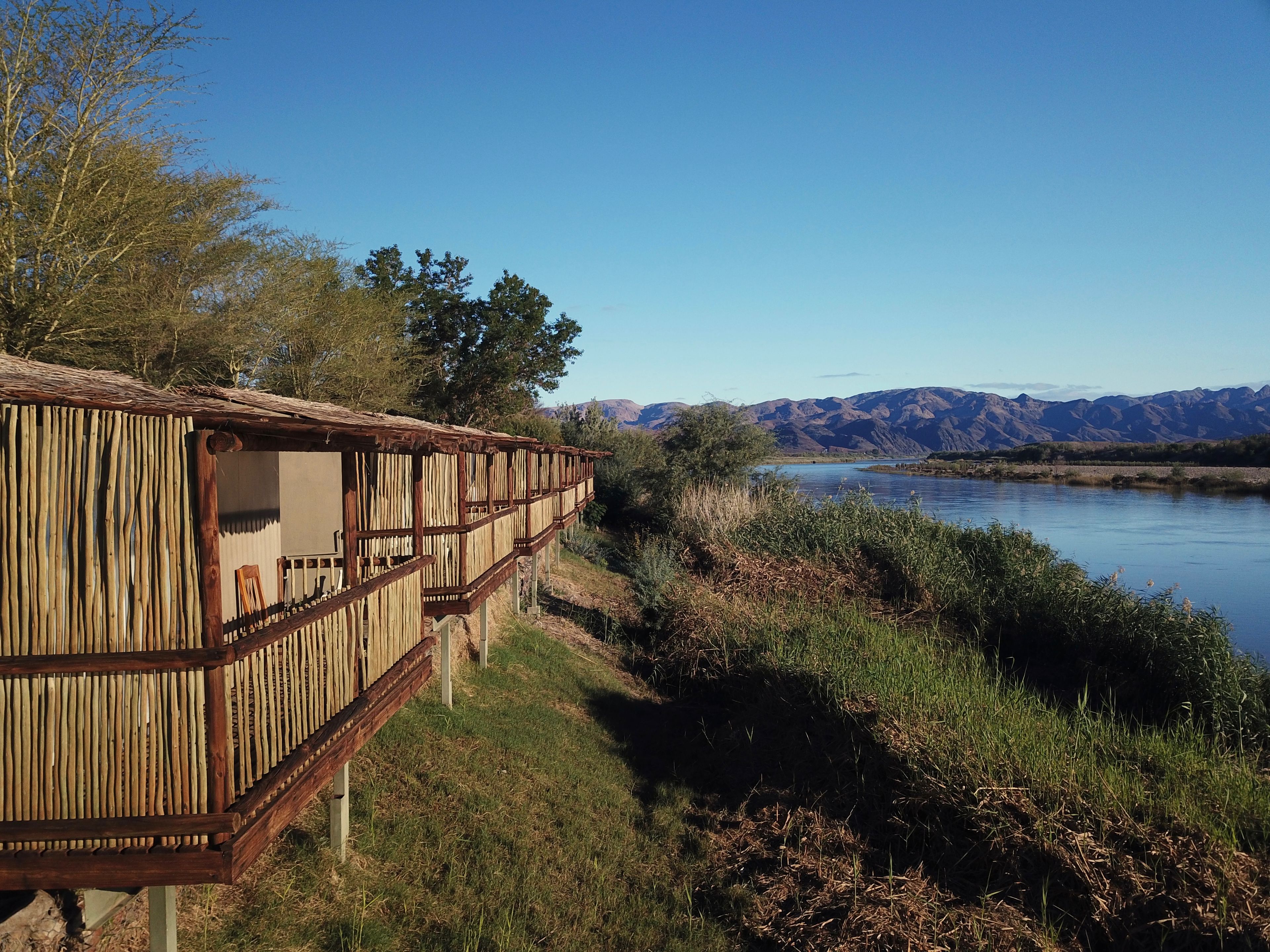 Habitación clásica con 2 camas individuales | Vistas al lago