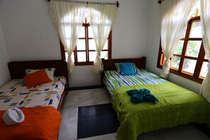 2 habitaciones, caja de seguridad en la habitación, wifi y ropa de cama