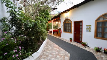 Áreas de la propiedad