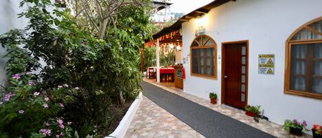 Parco della struttura