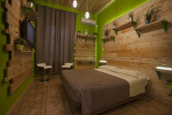 1 chambre, Wi-Fi, draps fournis