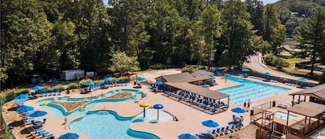 Piscine couverte