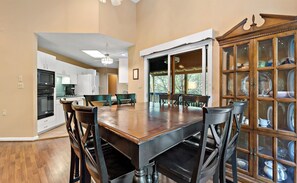 Dining - Noll House by Carolina Properties - Walk to Resort Amenities, Game Room! (Lake Lure)