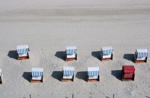 Quiet, bright apartment with large garden and parking 