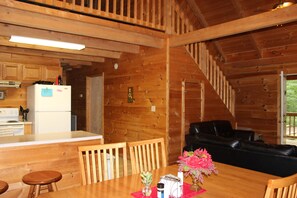 Interior - Surprise 2 Bedroom Cabin sleeps up to 8! (Hico)