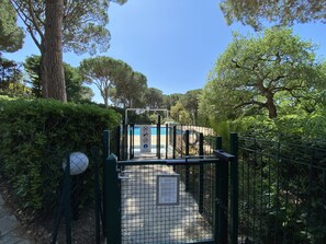 Terrein van de accommodatie