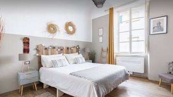 1 Schlafzimmer, Schreibtisch, Bügeleisen/Bügelbrett, WLAN