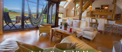 Smart TV, fireplace, video-game console, DVD player