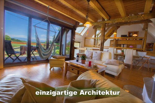 Holiday home fireplace & air conditioning 160 sqm, 3 bedrooms, 12 persons near Strasbourg/Europapark