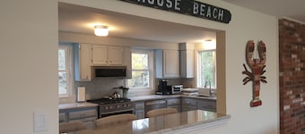 CHATHAM WATER FRONT / VIEW HUIS EERSTE KEER VERHUUR