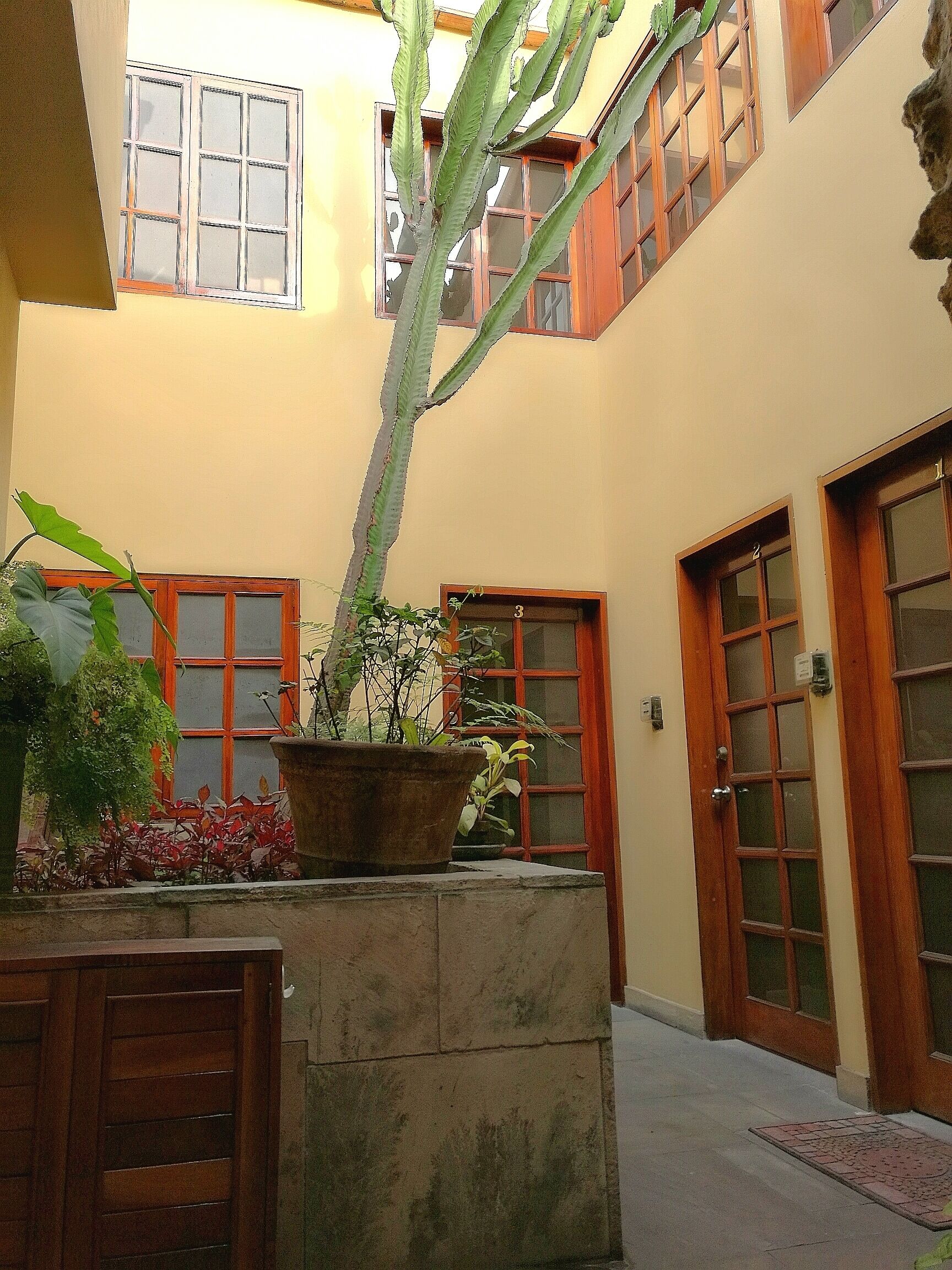 Áreas de la propiedad