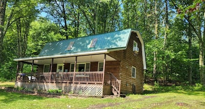 Wenn Sie die Ruhe lieben und die Natur lieben, werden Sie diese Hütte lieben.
