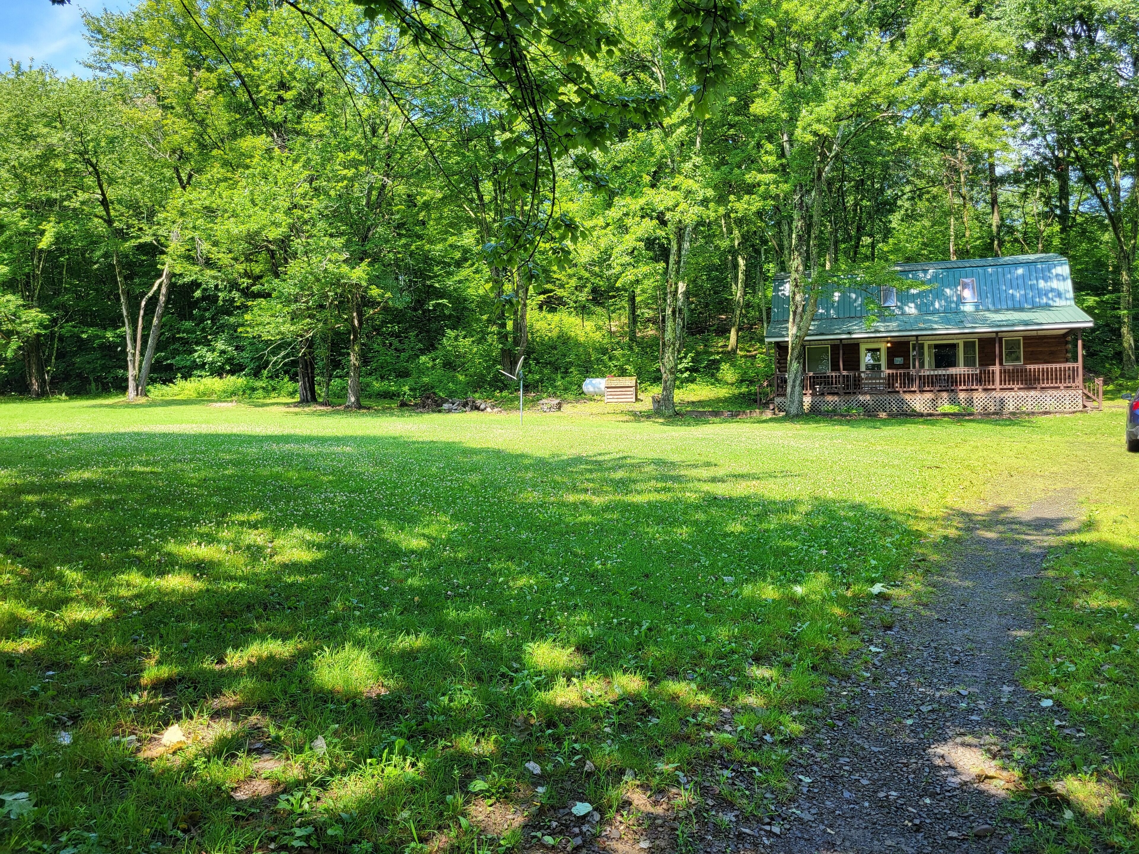 Jardines del alojamiento