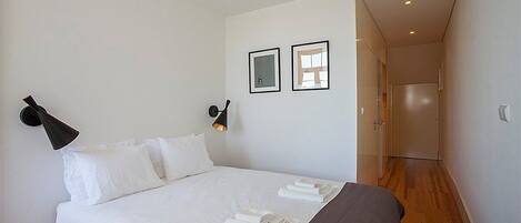 1 soverom, strykejern/-brett, wi-fi og sengetøy