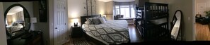 1 bedroom, iron/ironing board, WiFi, bed sheets