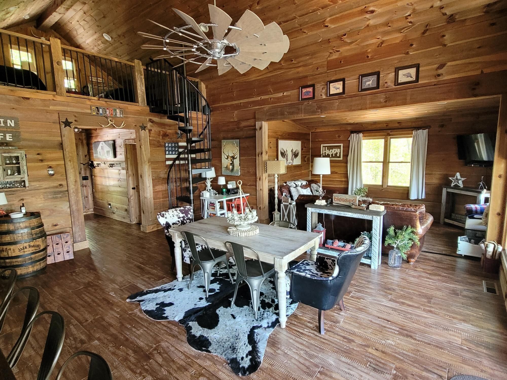 Open floor Plan