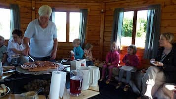 Barbecue/picknickplaats