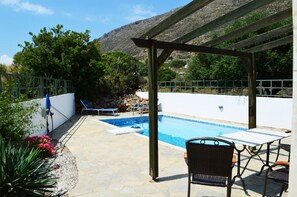 Pool - Villa Afou - Afrata - Private pool (Afrata)