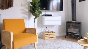 Smart-TV, peis og videospill