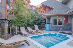 Außenpool, beheizter Pool