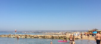 Hagen ved sjøen - Villa med hage noen få meter fra sjøen