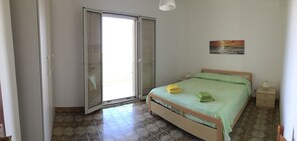 3 camere, ferro/asse da stiro, lenzuola