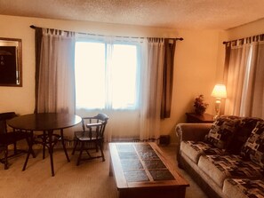 TV - Woodside Suite #6- Modest suite in downtown Homer, walking distance to all attractions (Homer)