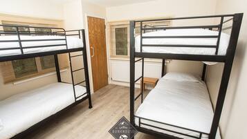Family Room (bunk beds, private bathroom) | Free WiFi, bed sheets