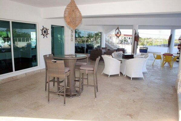 Restaurante al aire libre