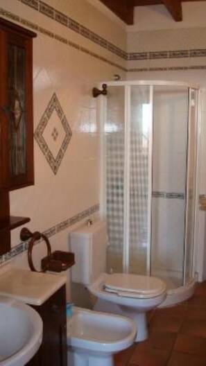 Dusche, Bidet