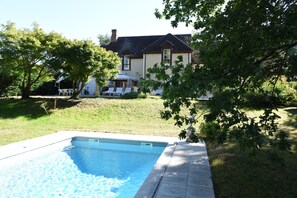 Piscine chauffée