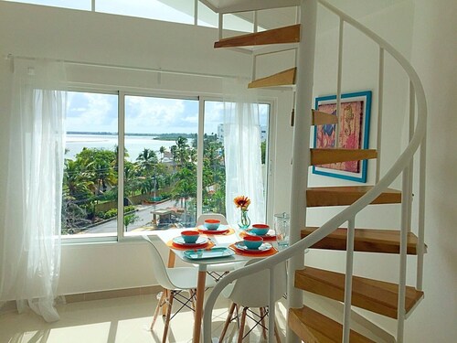 Schöne Ocean View Apt. 502 A