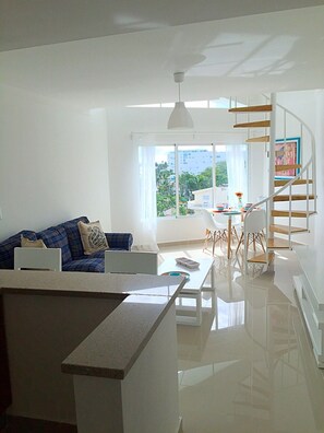 Living area - Beautiful Ocean View Apt. 502 A (Boca Chica)