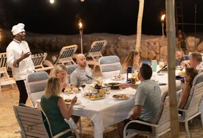 Outdoor dining -  Villa Maria montego  Bay  (Montego Bay)