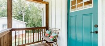 Living Water Retreats # 3 - New Cosy Farmhouse Retreat 2 mi. til TIEC