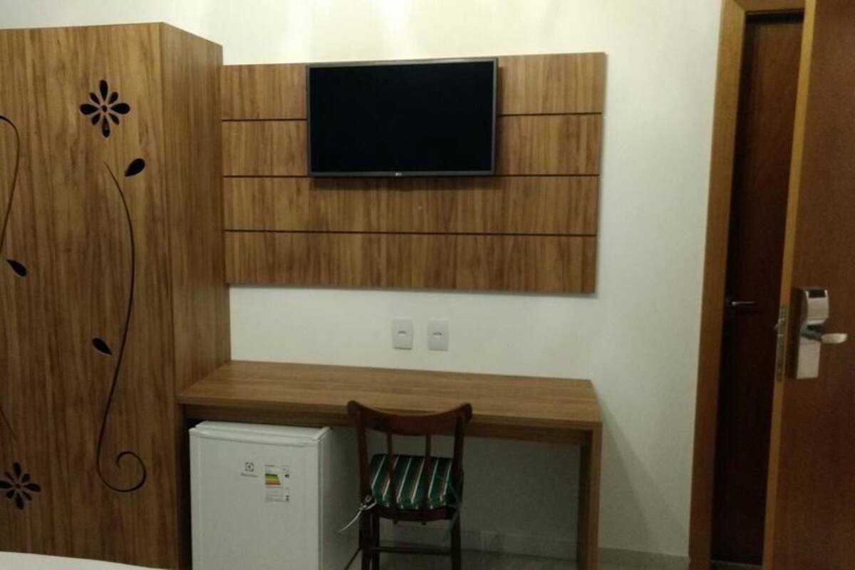 Minibar, in-room safe, desk, free WiFi