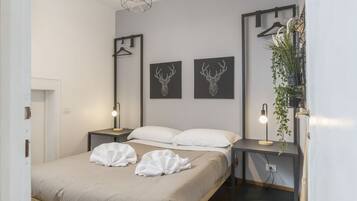 2 Schlafzimmer, Bügeleisen/Bügelbrett, WLAN, Bettwäsche