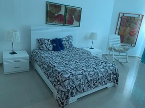 2 habitaciones, internet y ropa de cama 