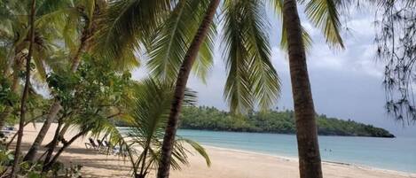 Am Strand, Strandtücher