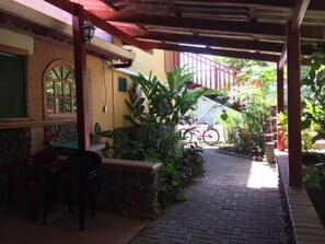 Terrain de l’hébergement 