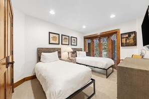 4 chambres, accès à Internet, literie fournie